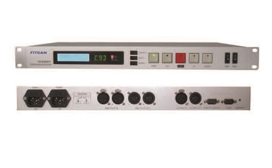 DY2300数字音频延时器